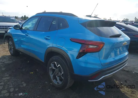 2025 Chevrolet Trax Fwd Lt из США, поврежденный, VIN KL77LHEP4SC064650